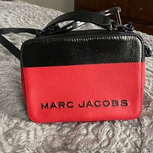 Marc Jacob lunch box crossbody
